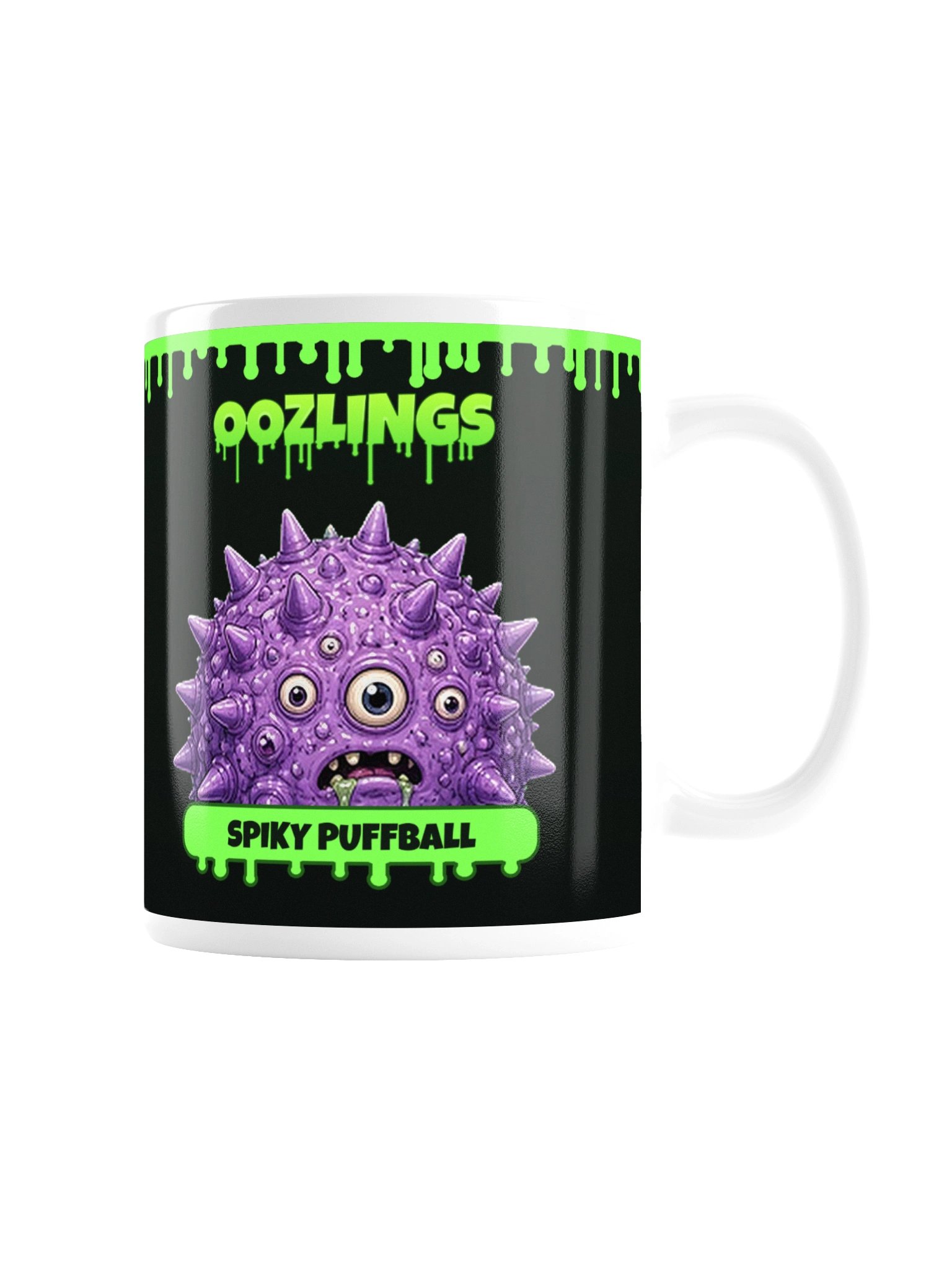 Spiky Puffball Mug product image (3)