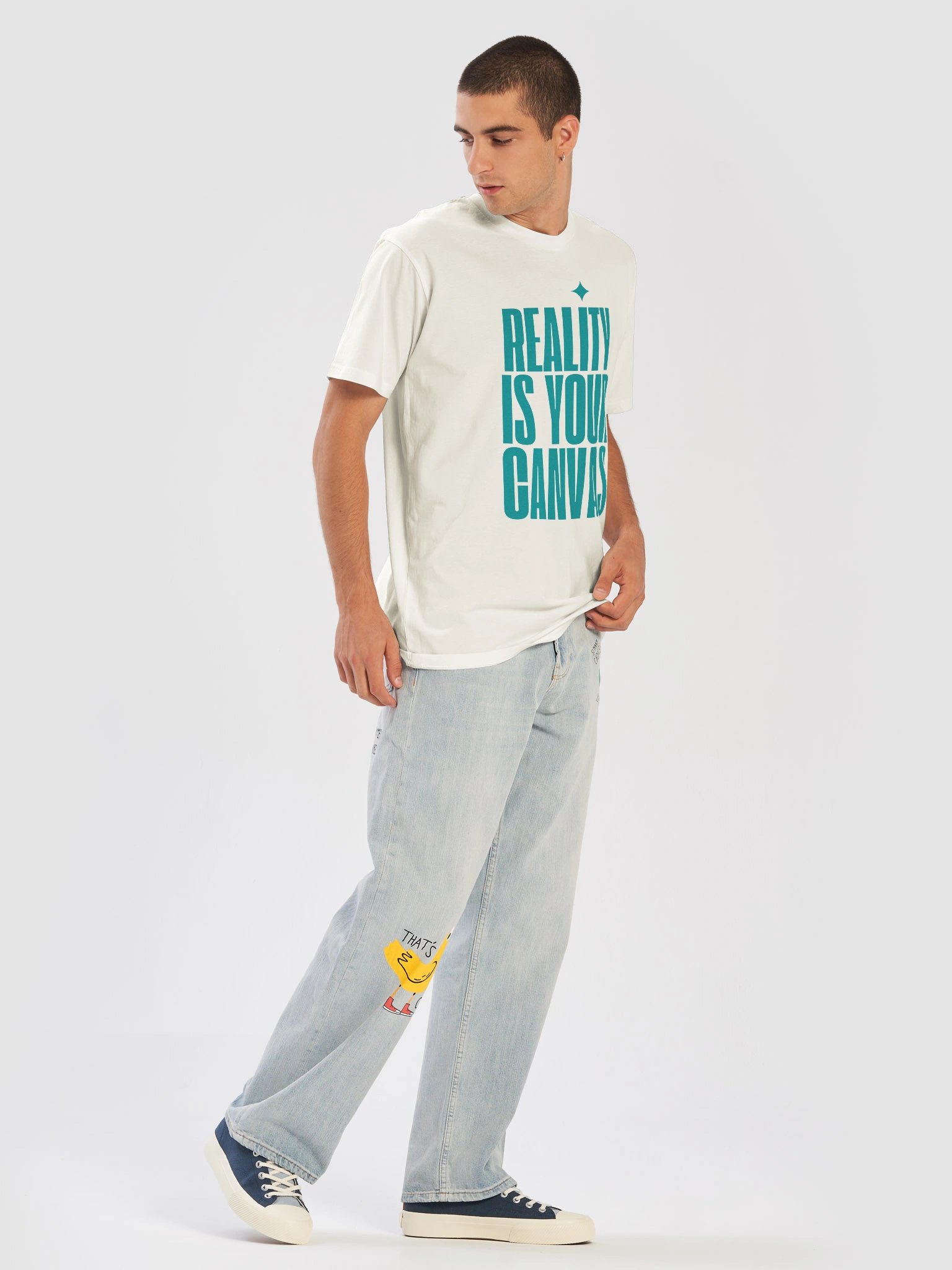 Reality Canvas Unisex Tee product image (9)