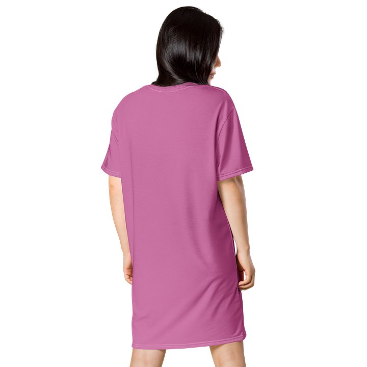 Ghostly Vibes All-Over T-Shirt Dress product image (2)