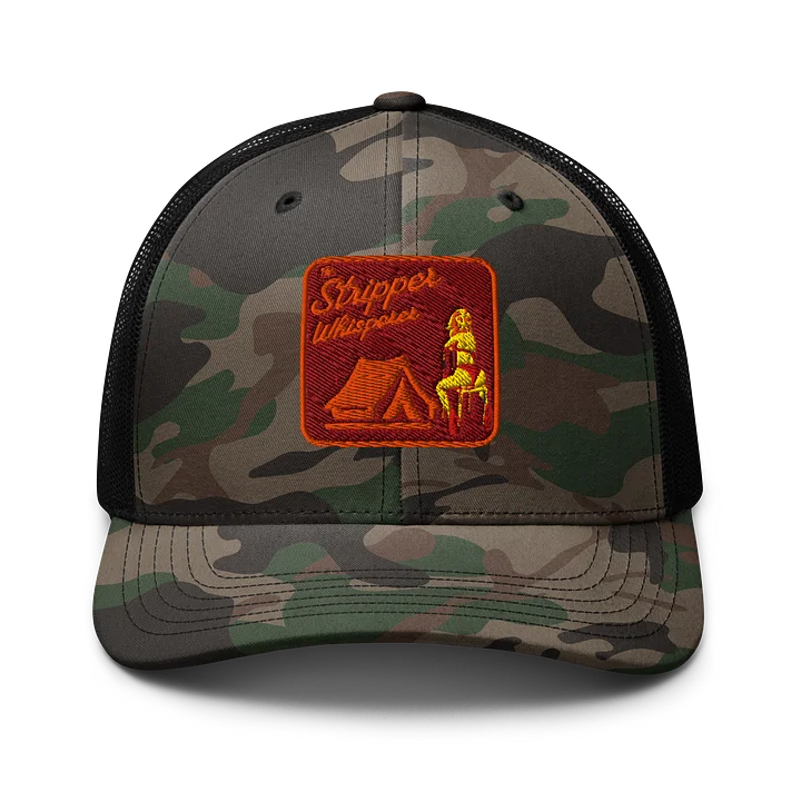 the stripper whisperer campfire hat product image (1)