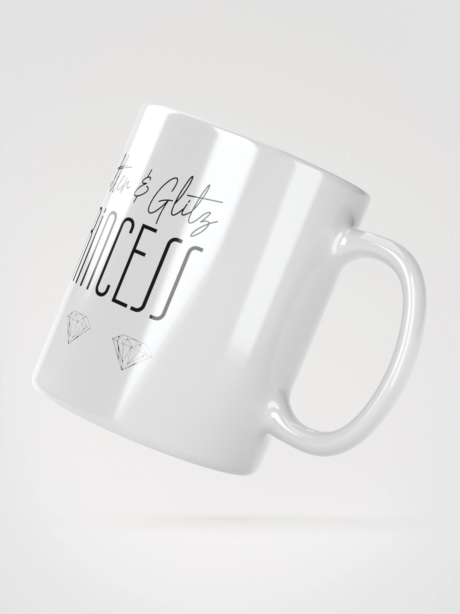 Glitter & Glitz Princess Mug product image (4)