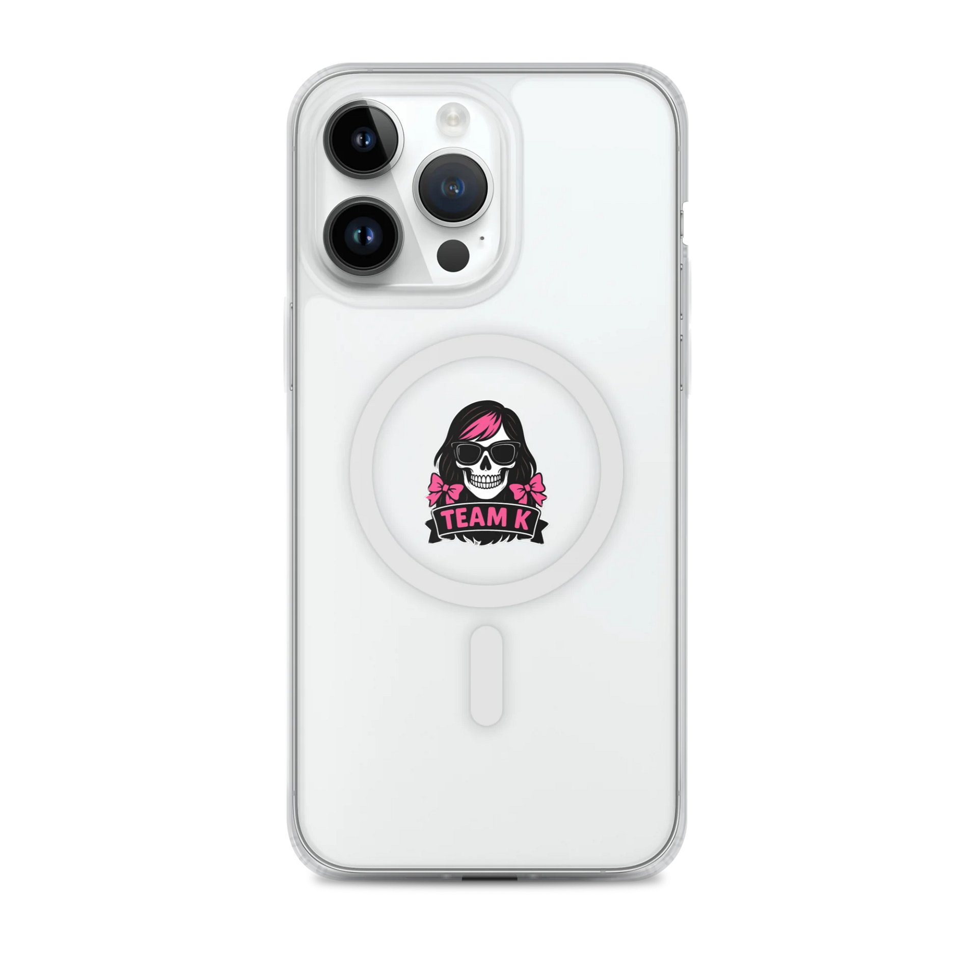 TEAM K (V-6) Clear Case for iPhone product image (1)