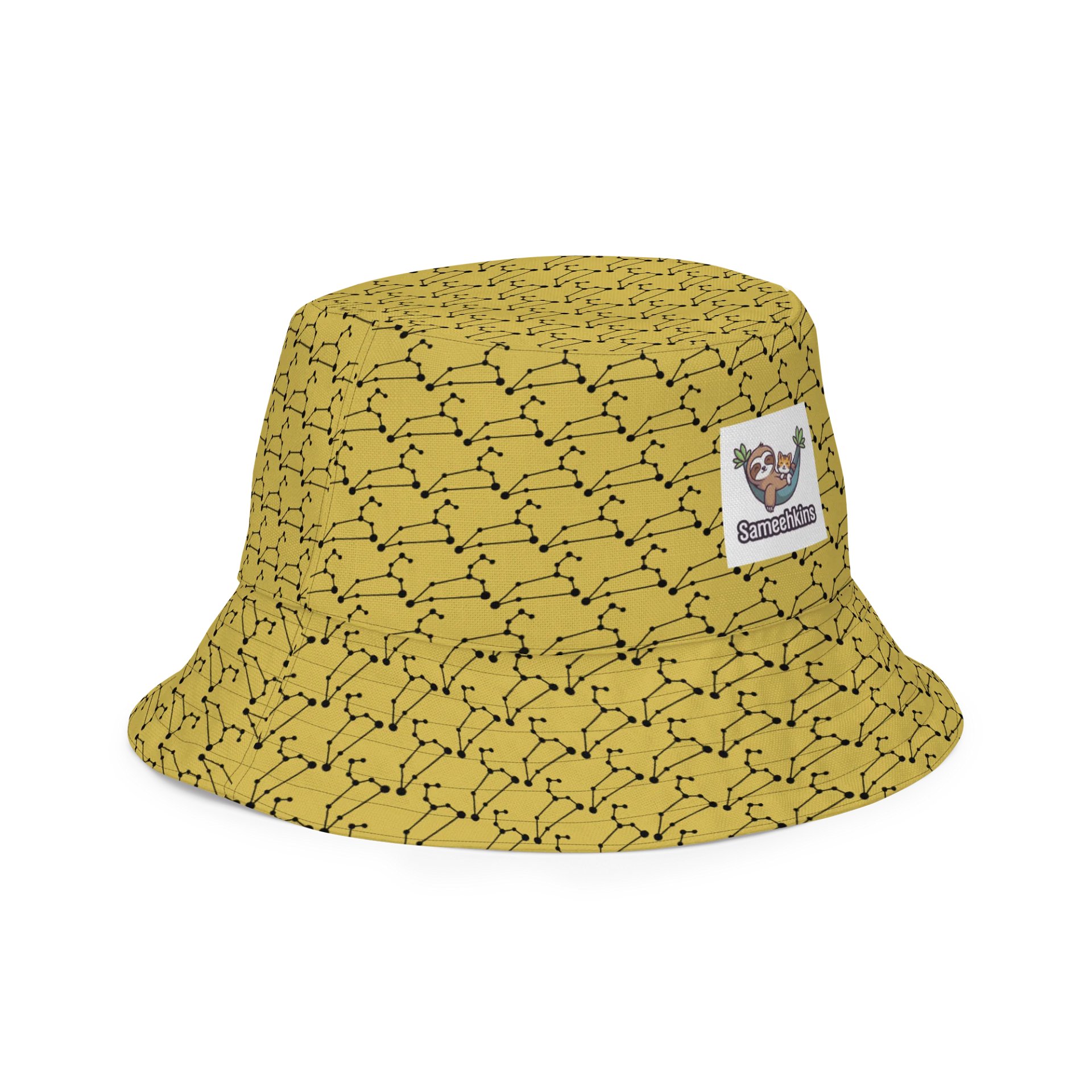 Celestial Leo Connections Reversible Bucket Hat product image (5)