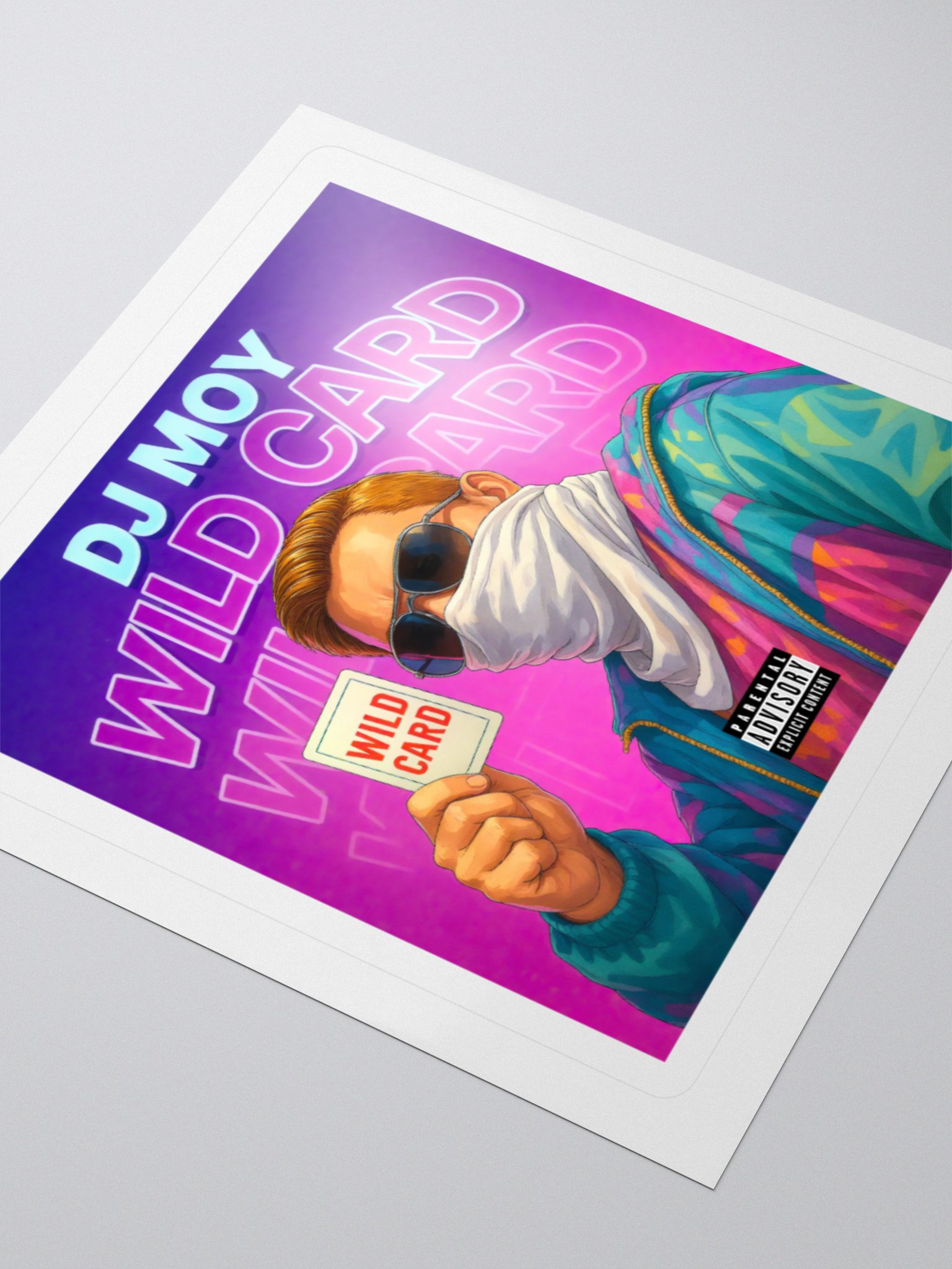 WILDCARD - Album Sticker product image (7)