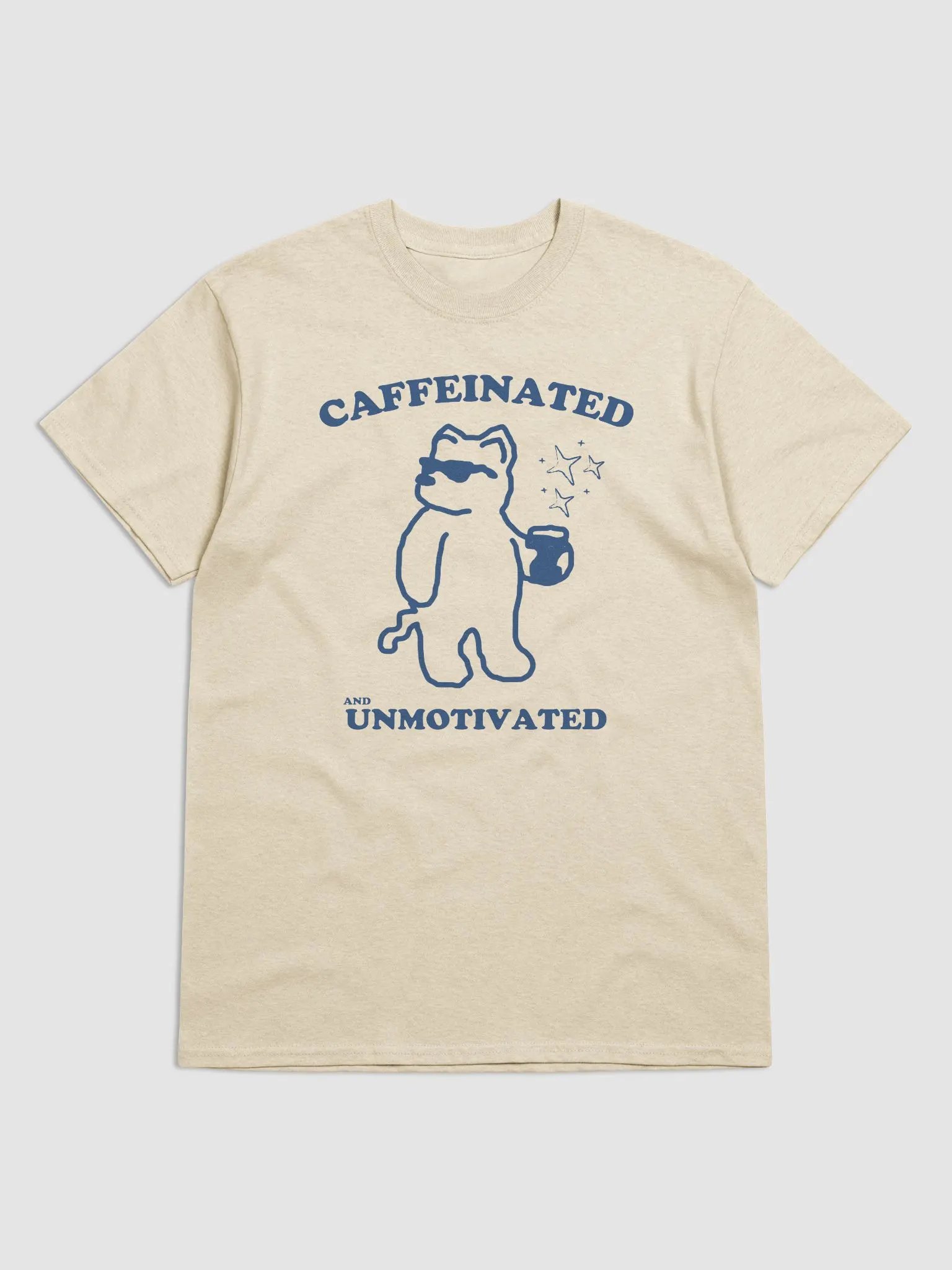 Caffeinated and unmotivated product image (1)
