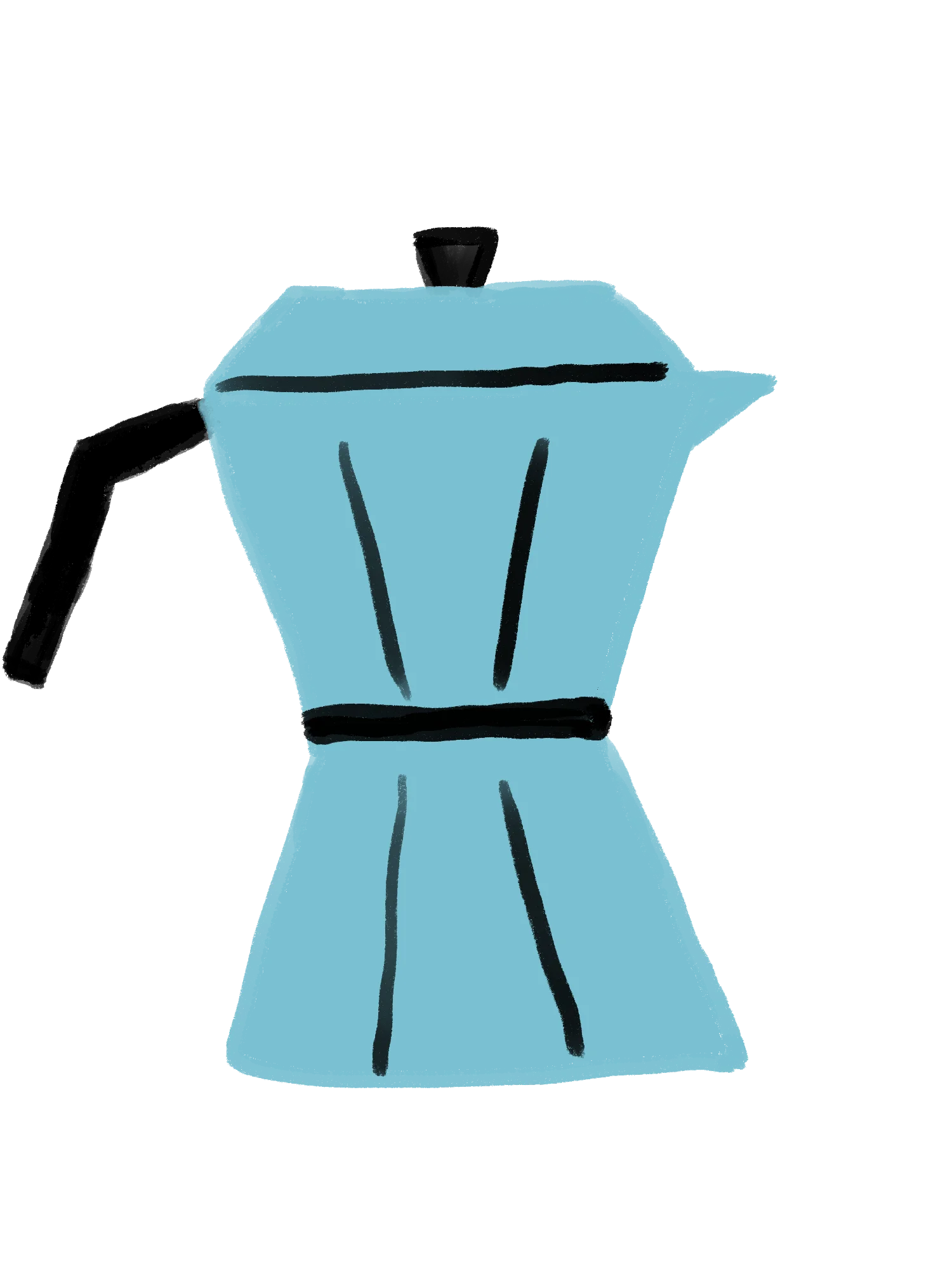 20 Hand-Drawn Cafe & Dessert PNG Clipart Bundle product image (3)