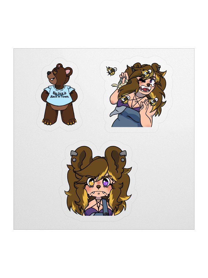 Bully Dooble Stickers!! product image (1)