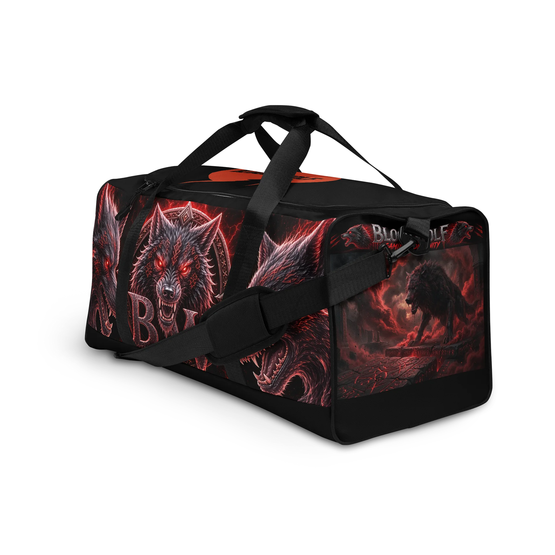 Blood Wolf BW Gothic Duffle Bag product image (3)