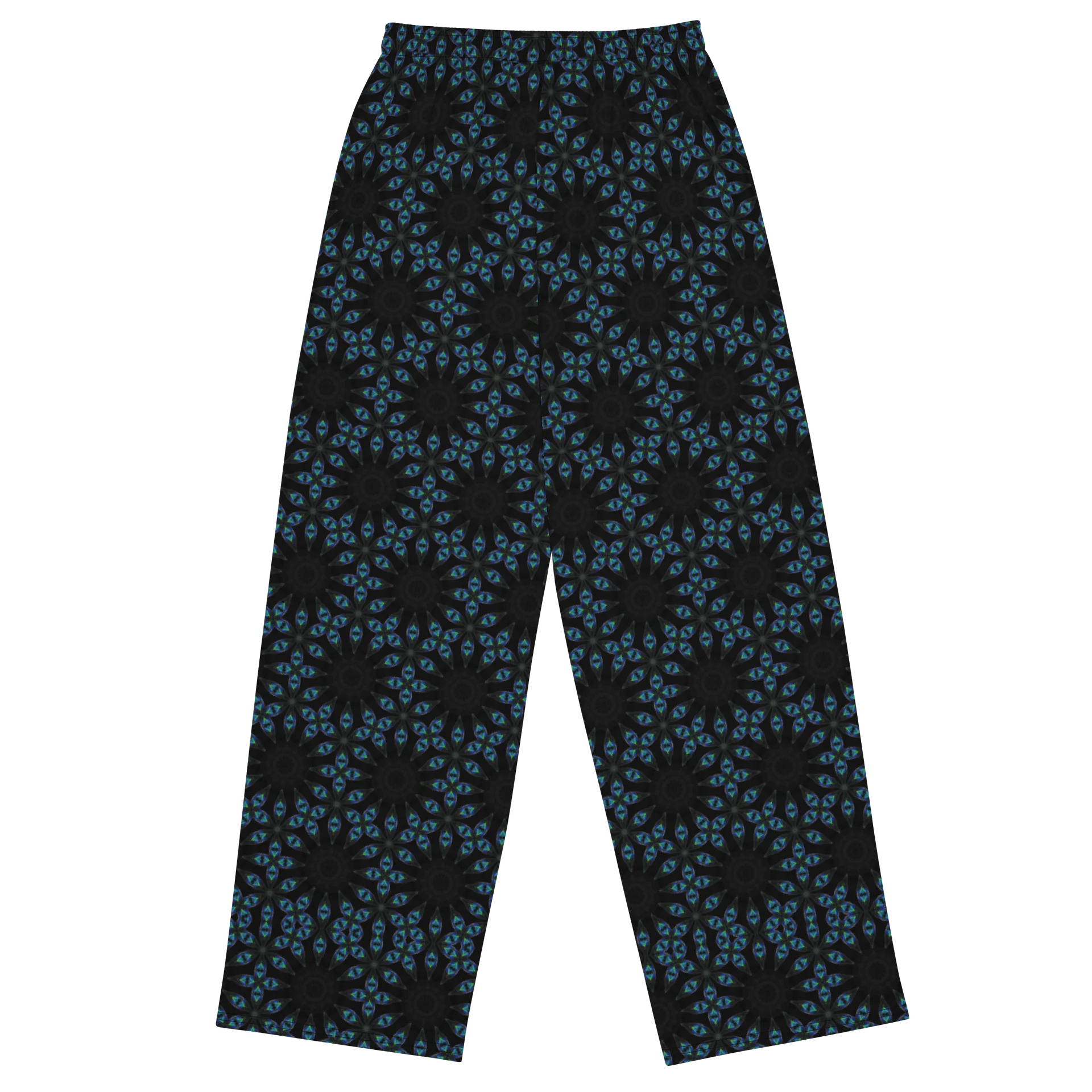 Celestial Rhythm Wide Leg Lounge Pants product image (3)
