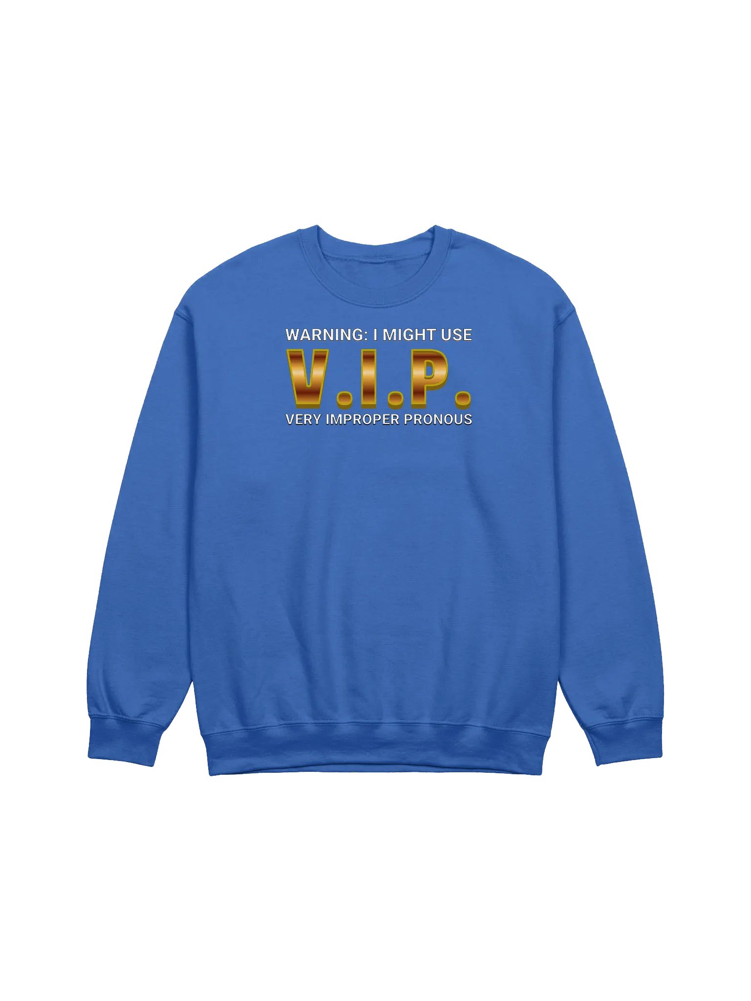 VERY IMPROPER PRONOUNS T-SHIRT product image (1)