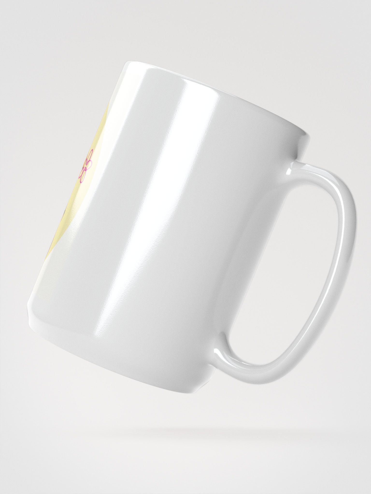 Bunny Bliss Ceramic Mug product image (3)