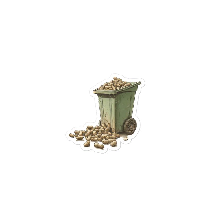 Willy Bean Fridge Magnet product image (1)