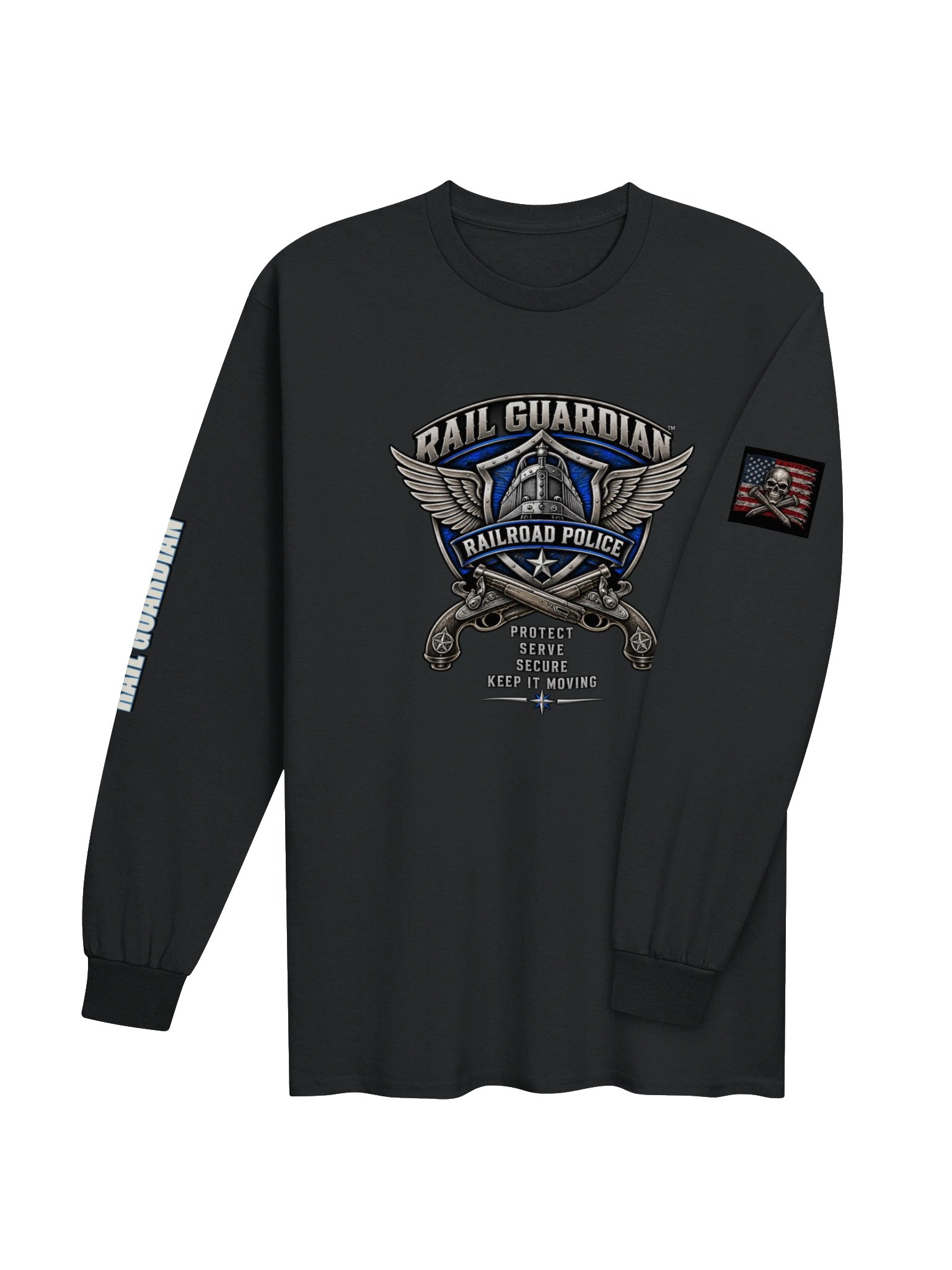 Rail Guardian™ Long Sleeve — First Voyage product image (4)
