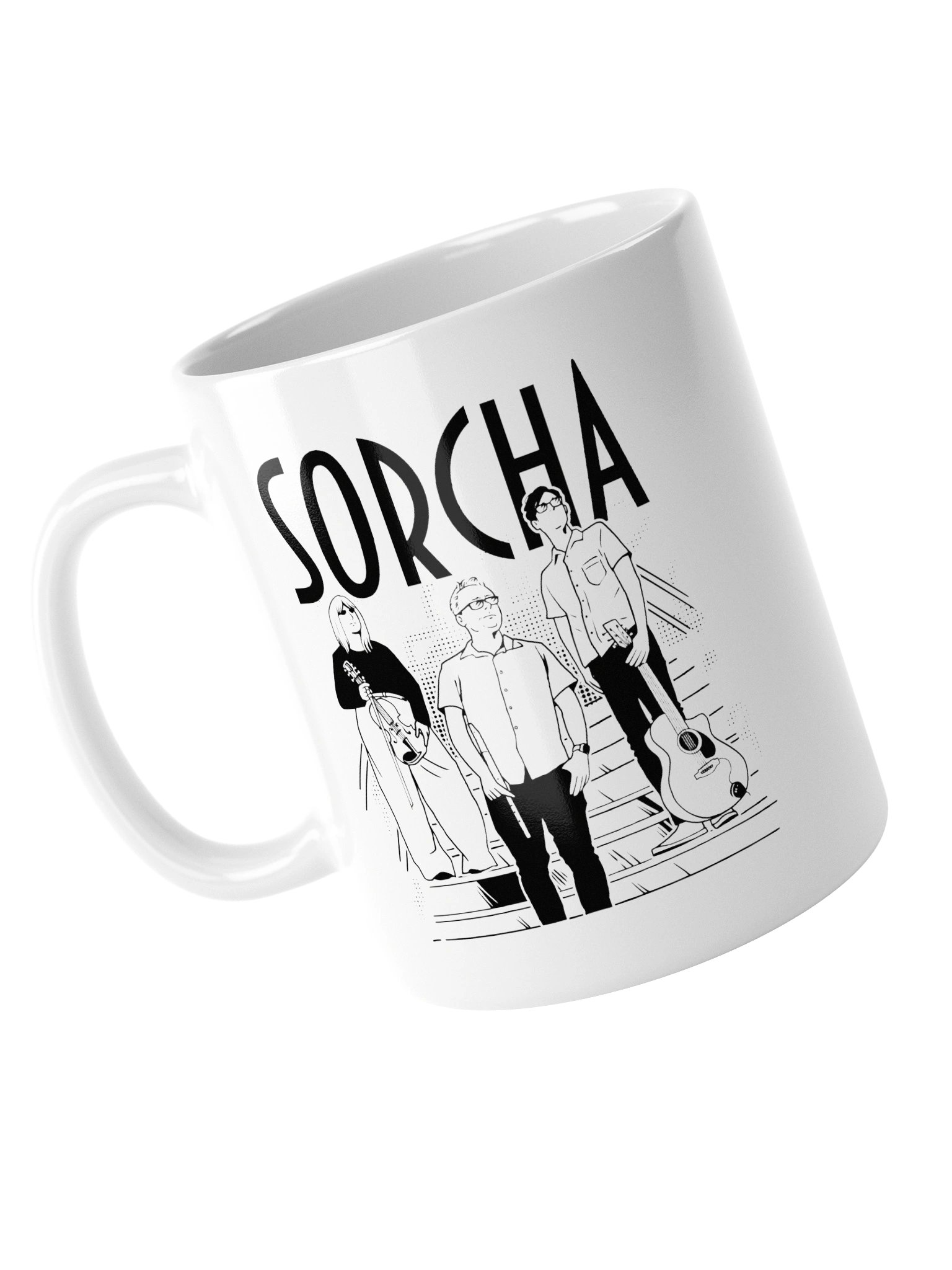 Sorcha White Mug product image (5)
