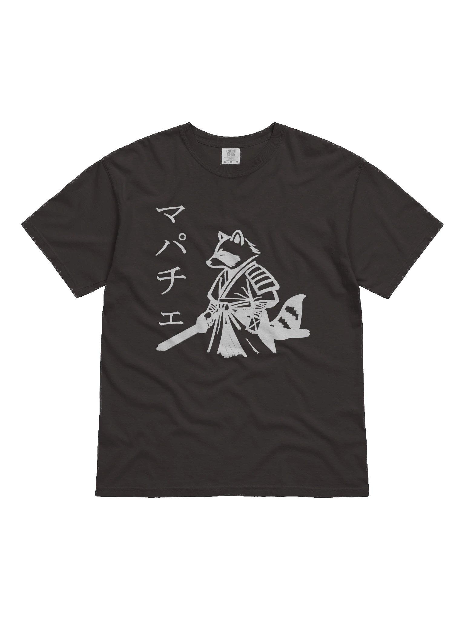 Mapache - Samurai (White Print) product image (1)