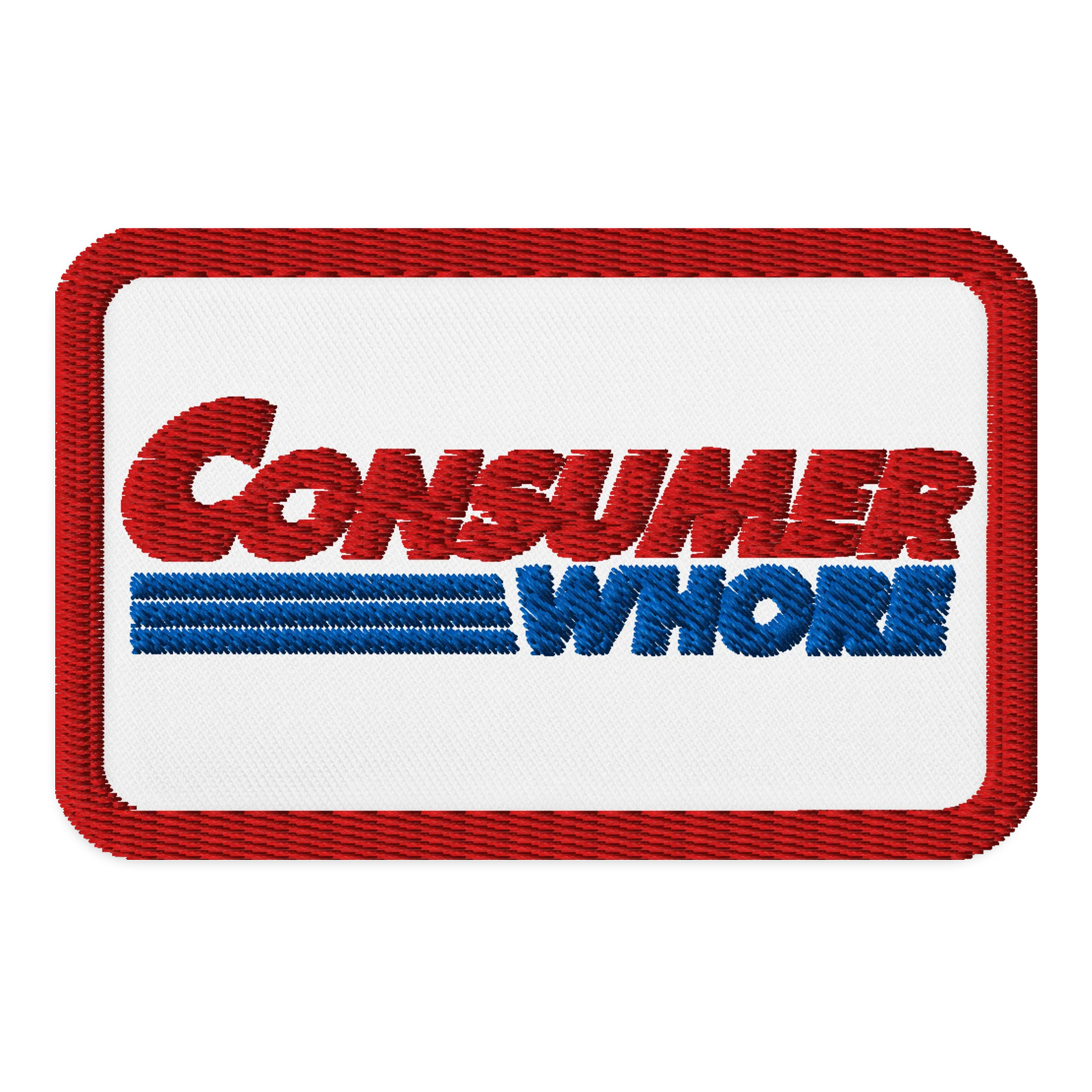 Consumer Whore patch product image (1)