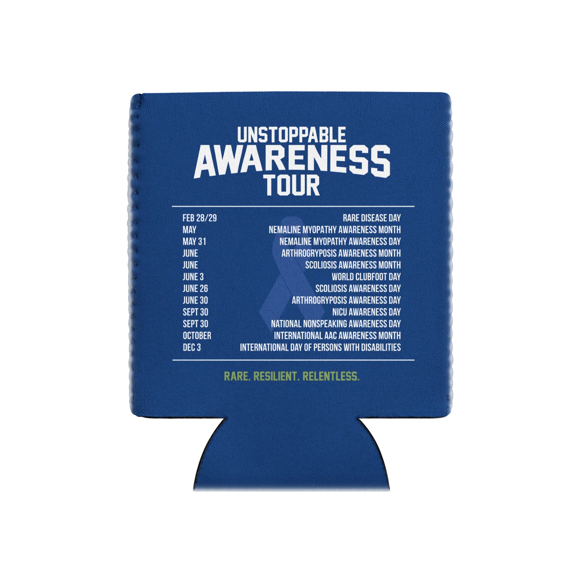 AMC Awareness - #HGStrong Can Cooler product image (10)