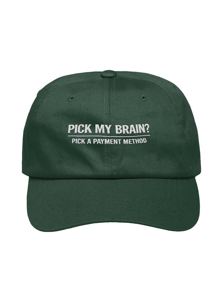 Mindful Payment Dad Hat product image (2)