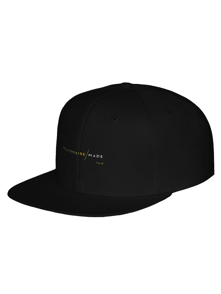 Millionaire Made Wool Blend Snapback Cap product image (2)