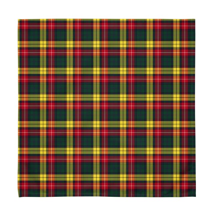 Clan Buchanan Tartan Cloth Napkins product image (1)