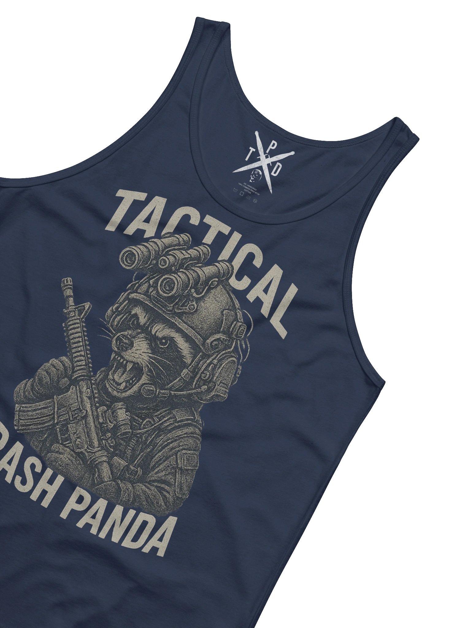 Trash Panda Tank Top product image (4)