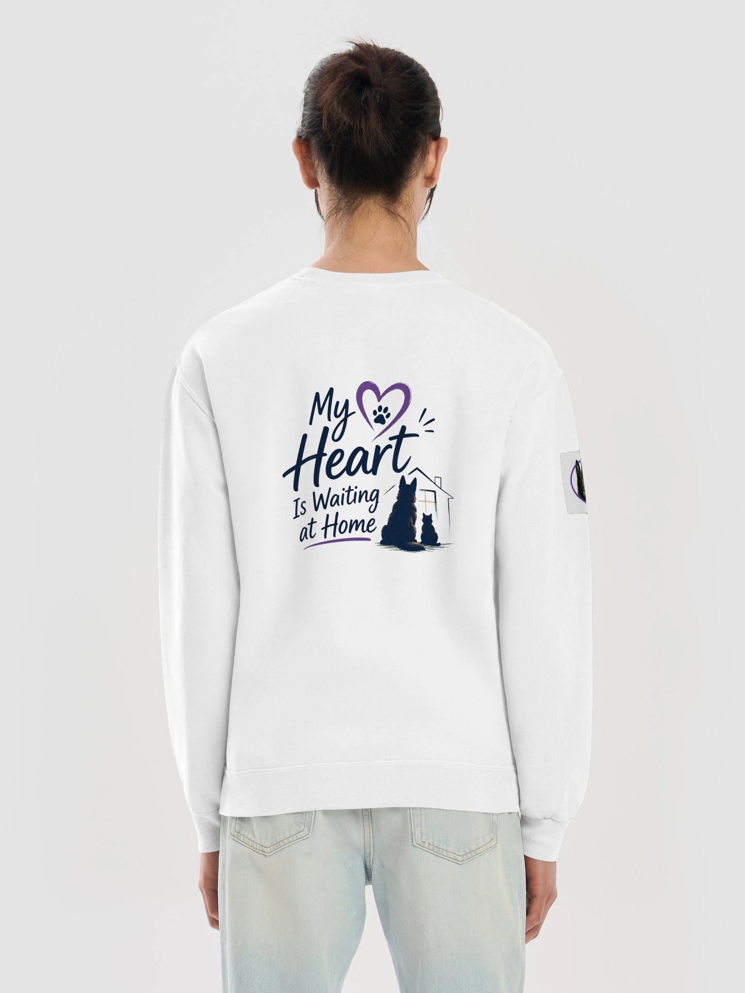 MyEcho Unisex Sweatshirt product image (3)