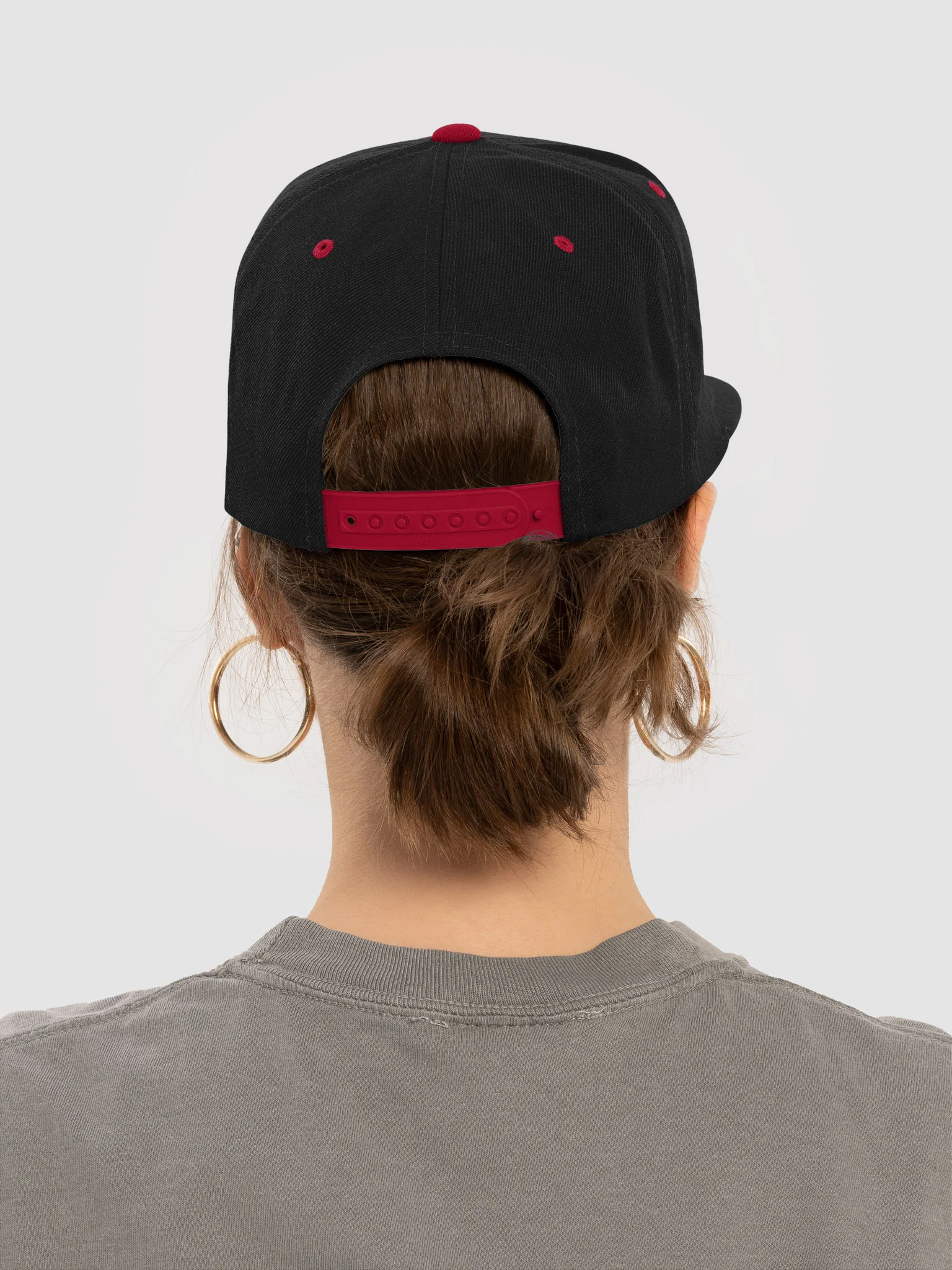 Techno Inferno Snapback Cap product image (7)