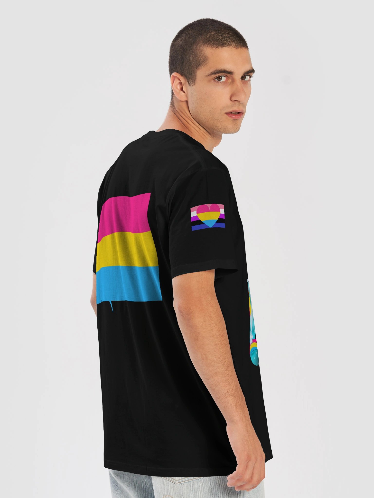 Pan Flag Shirt product image (40)