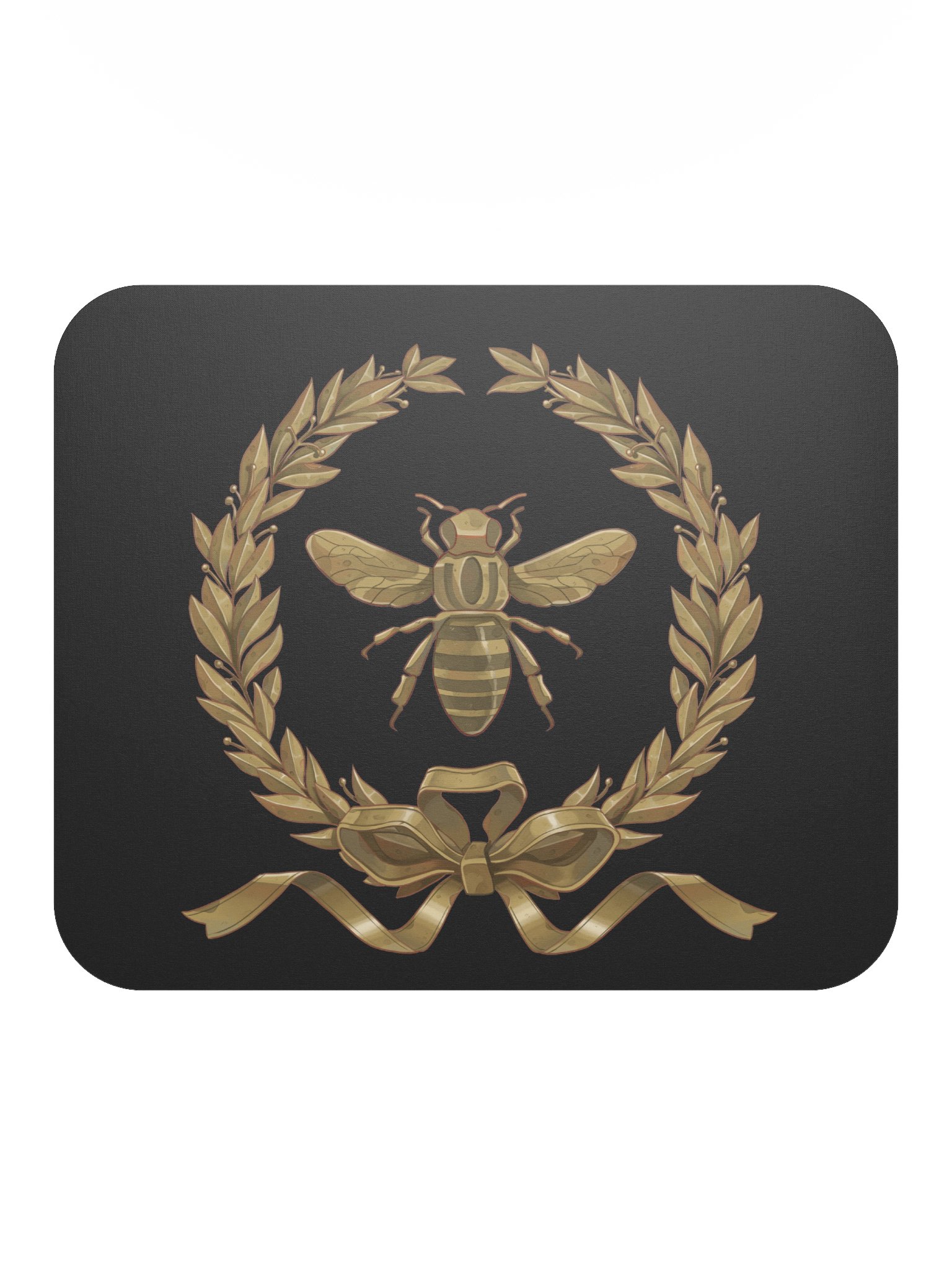 Napoleon Bee Wreath - Classic Mouse Pad product image (2)