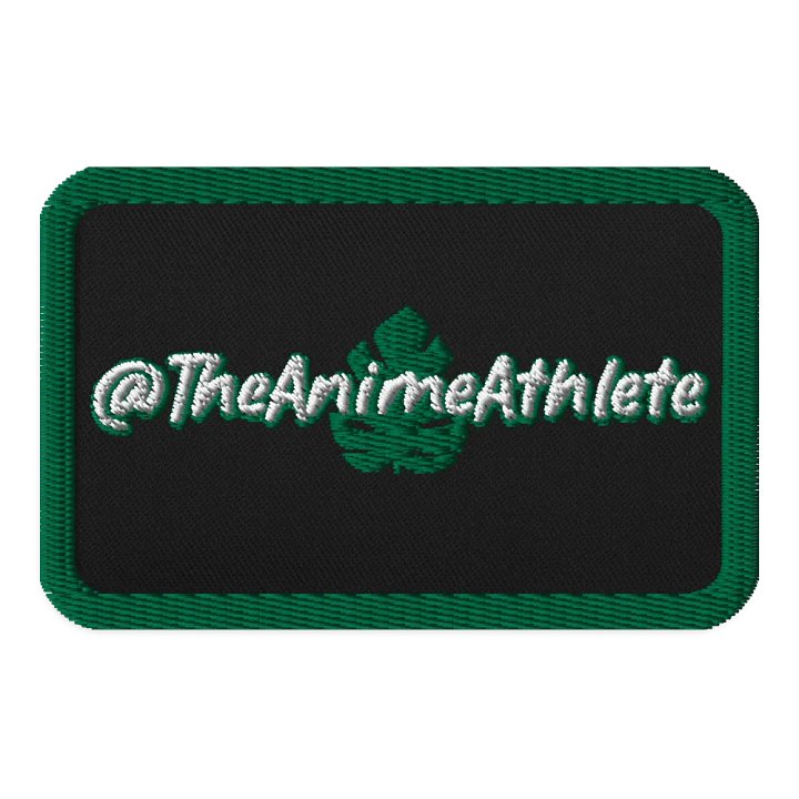 TheAnimeAthlete - Patch product image (1)