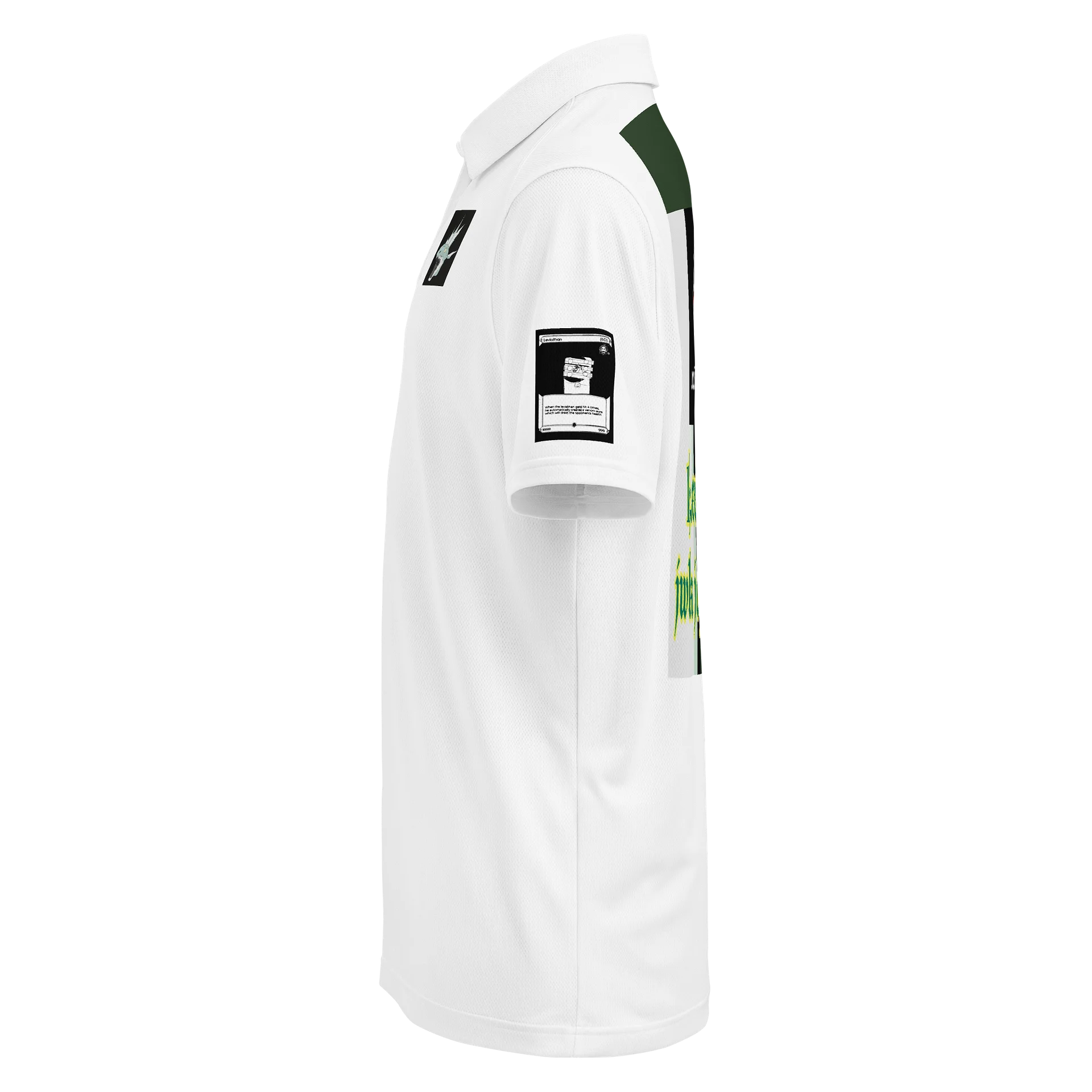 Leviathan Under Armour Polo | JWK JOJO STUDIO product image (3)