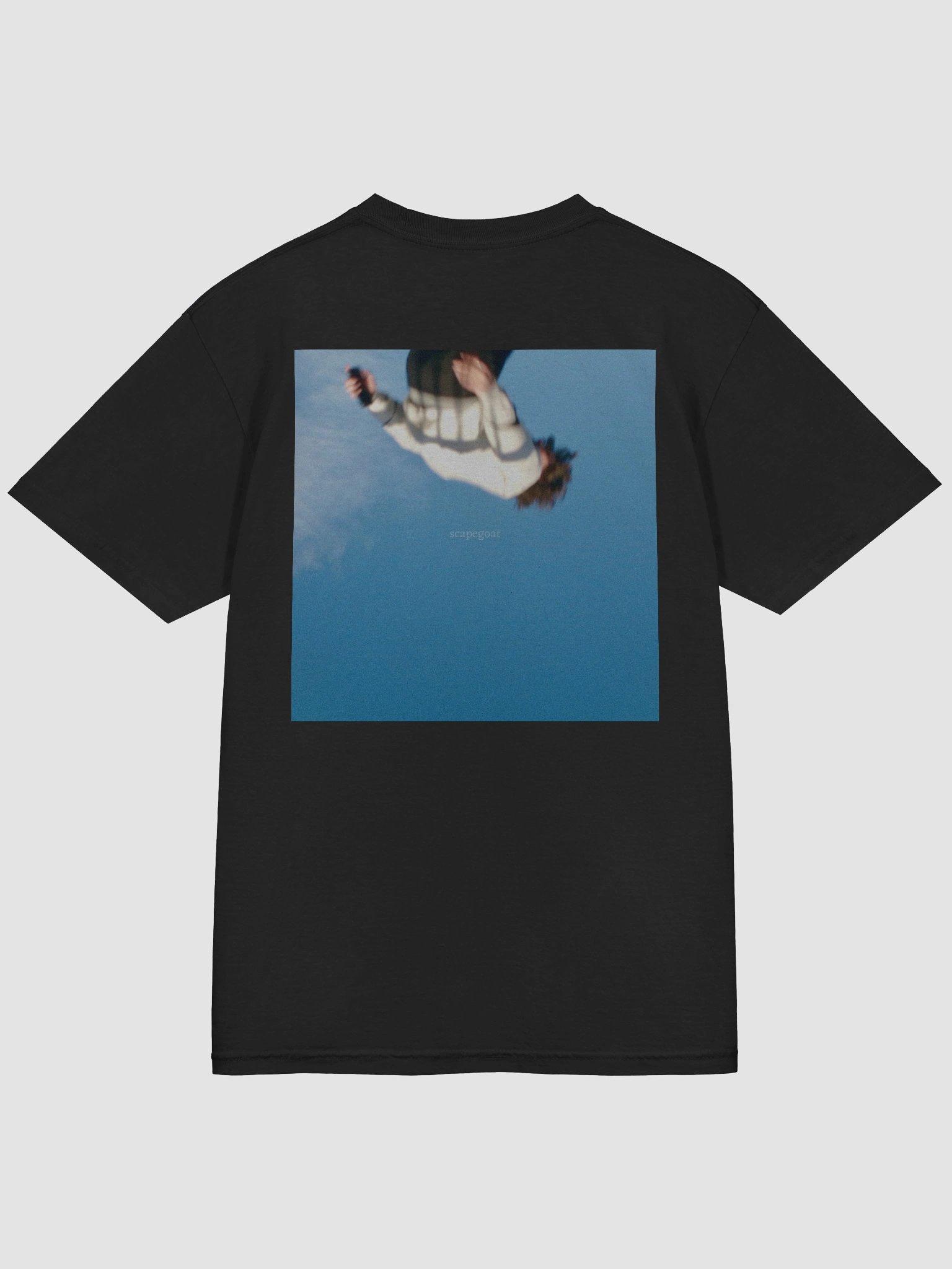 SCAPEGOAT ALBUM T-SHIRT BLACK product image (4)