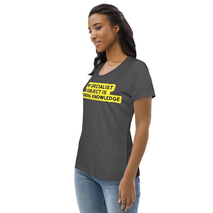 Specialist Subject Fitted T-Shirt product image (2)