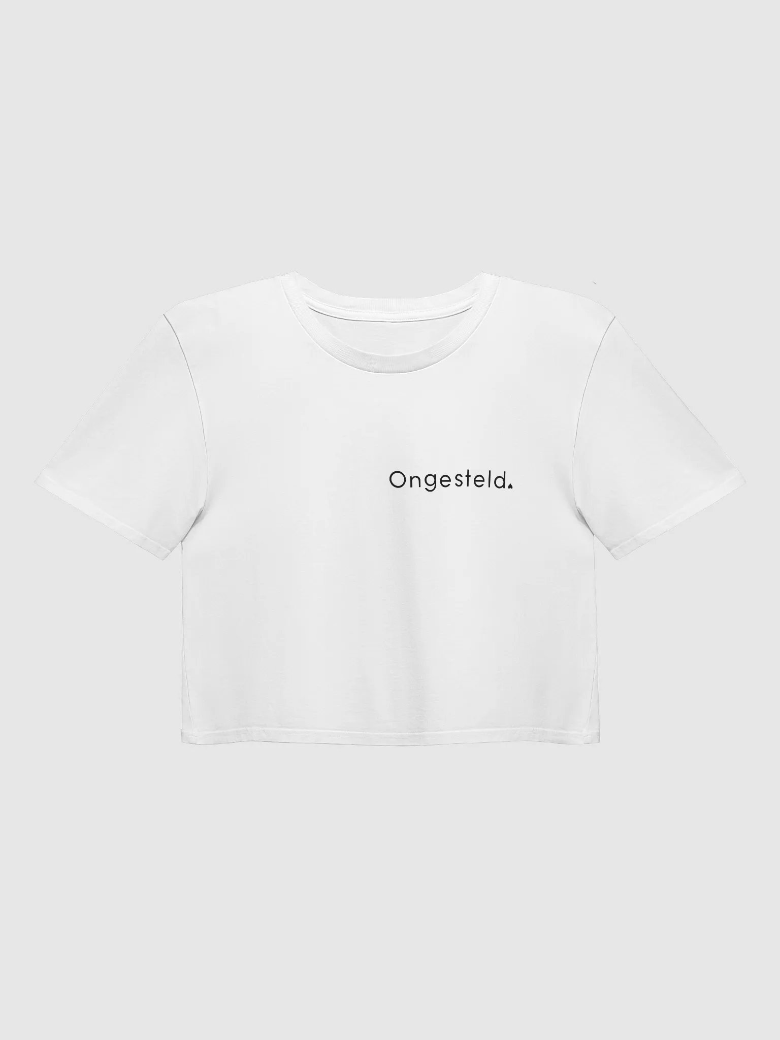 Ongesteld - Croptop Wit product image (1)