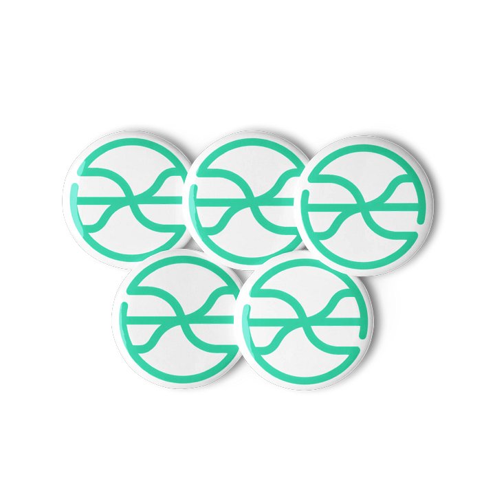 Many Worlds pins product image (2)