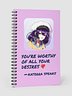 You're Worthy Notebook (Dotted)