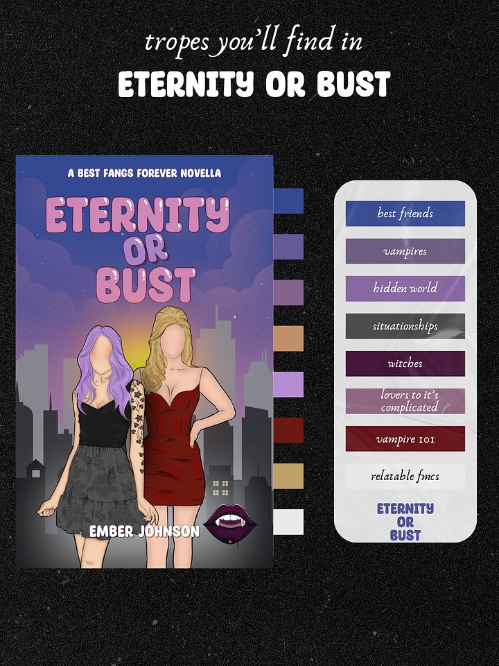 Eternity or Bust E-Book product image (2)