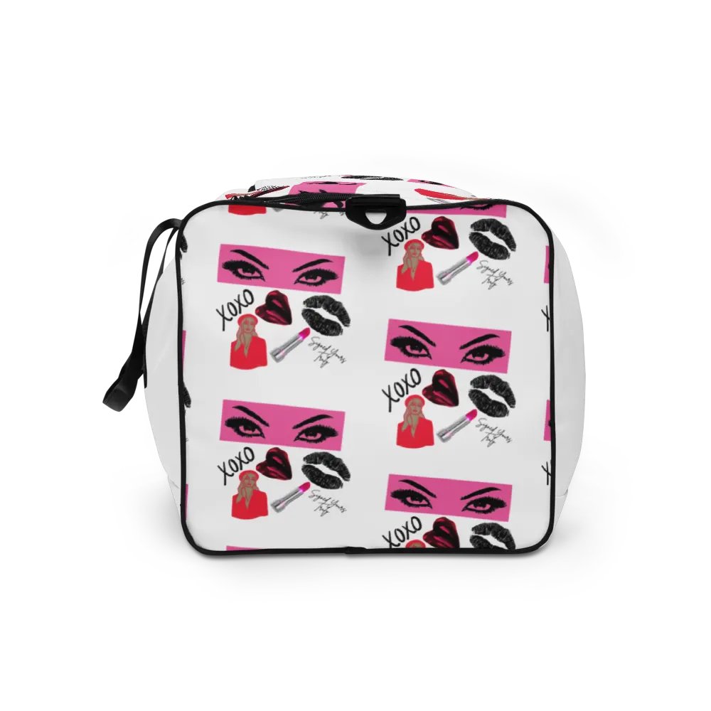 "XOXO" Collage Duffle Bag product image (9)
