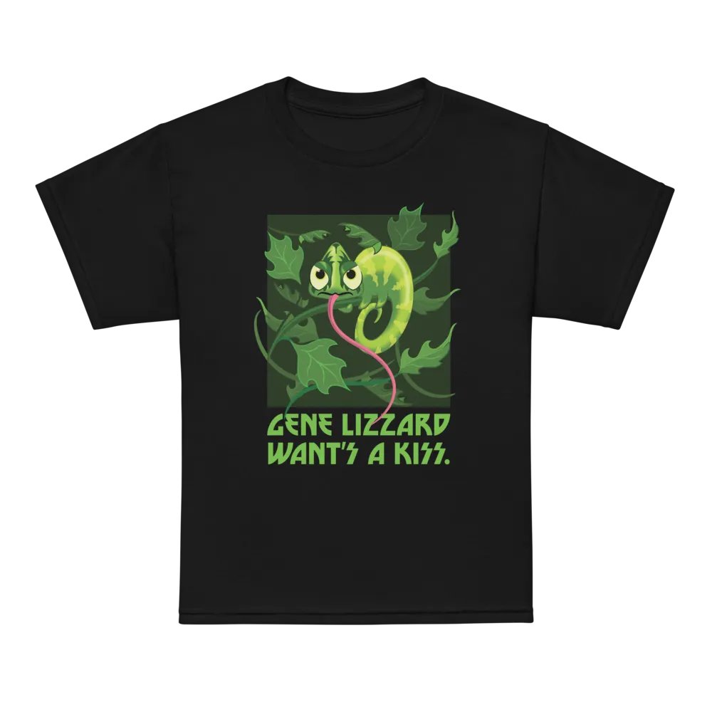 Gene Lizzard Want's a Kiss product image (10)