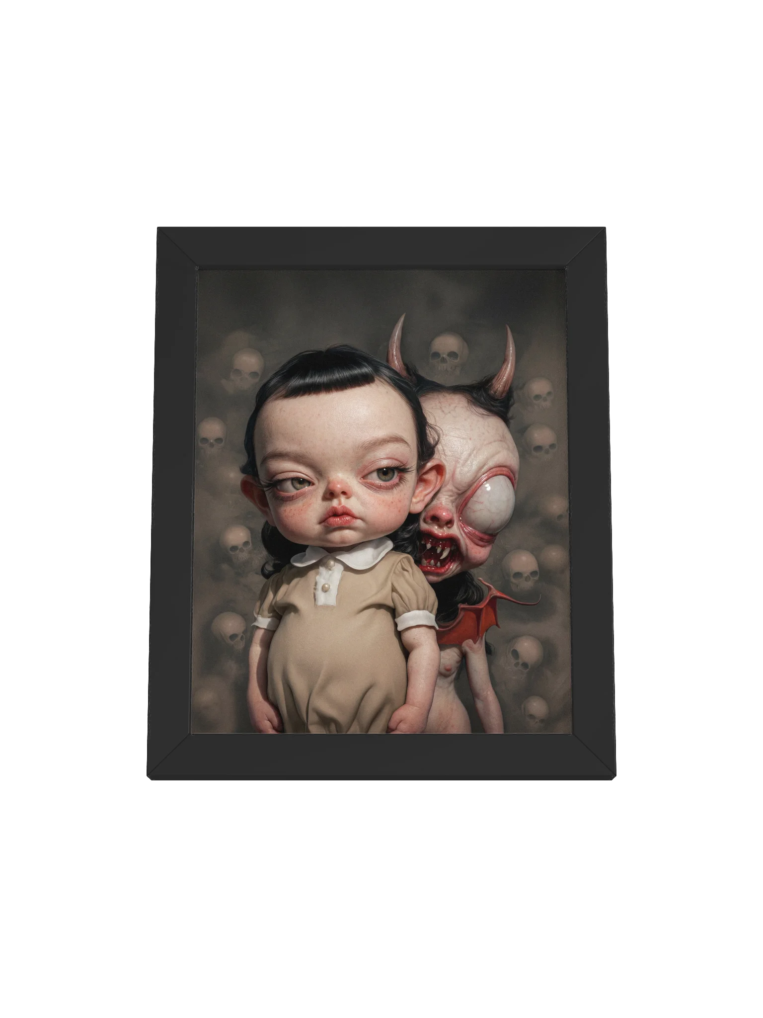Together Framed Print product image (1)
