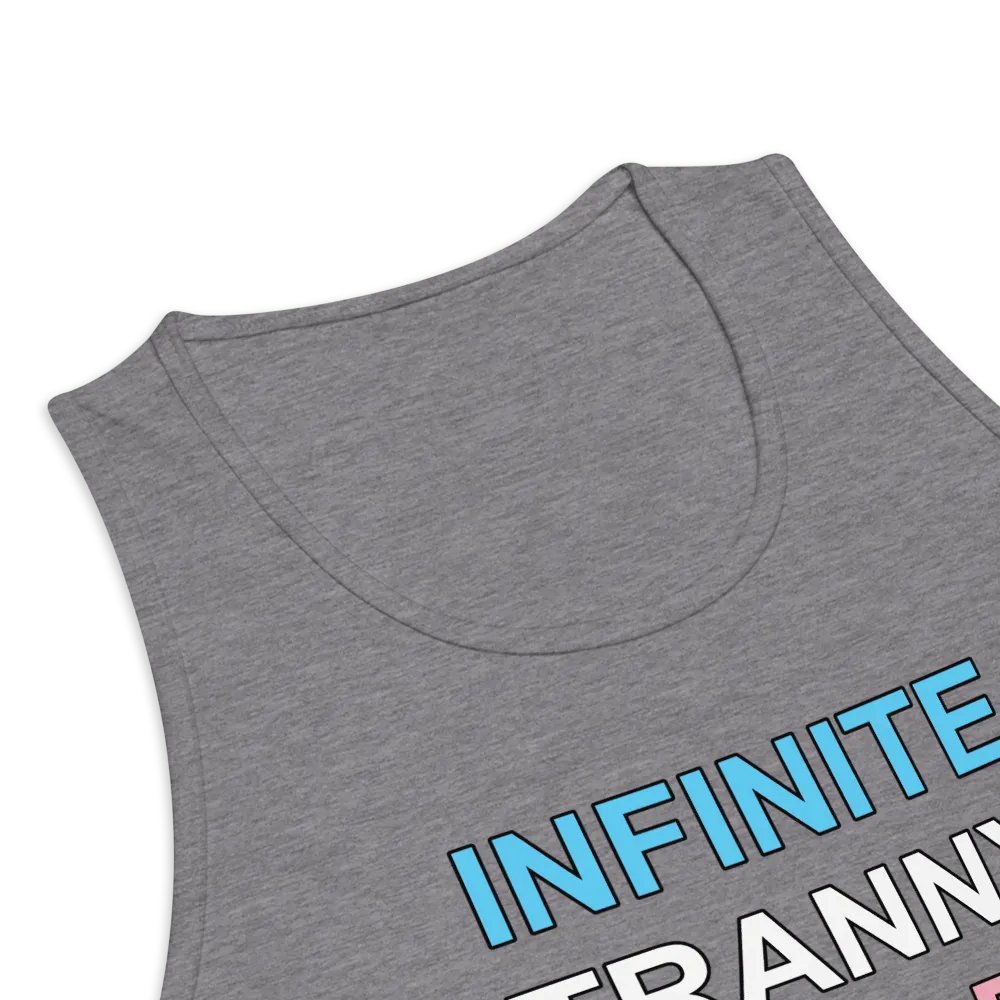 INFINITE TRANNY SOLIDARITY Tank Top product image (127)