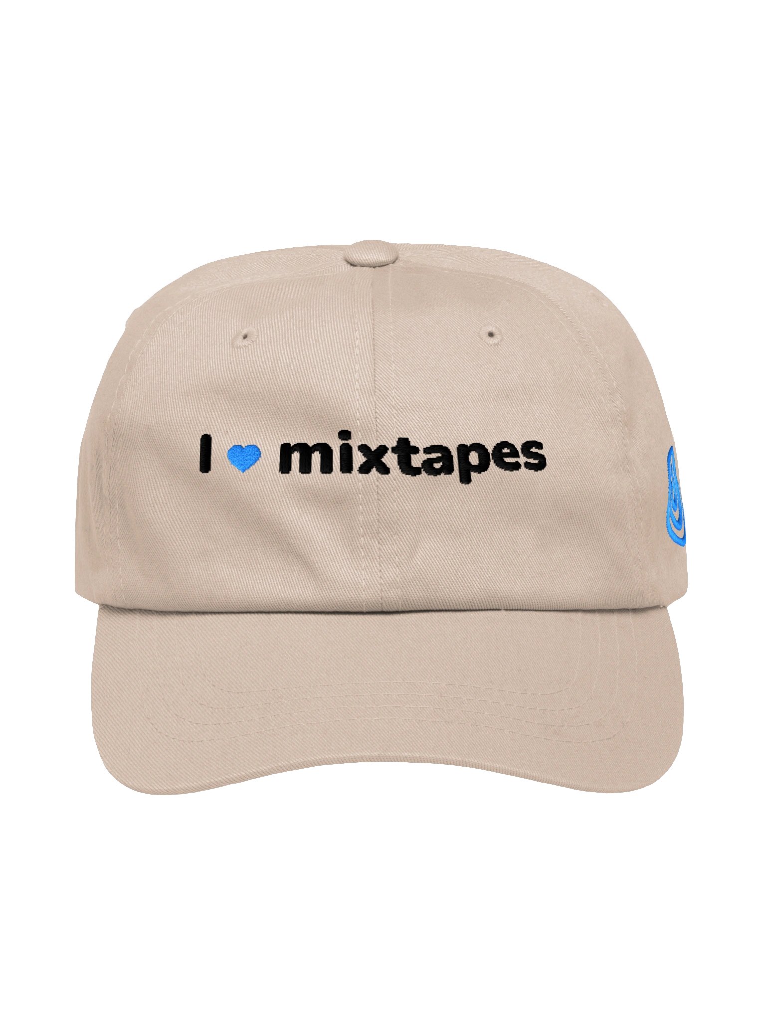 I ♥ mixtapes hat (Cream) product image (1)