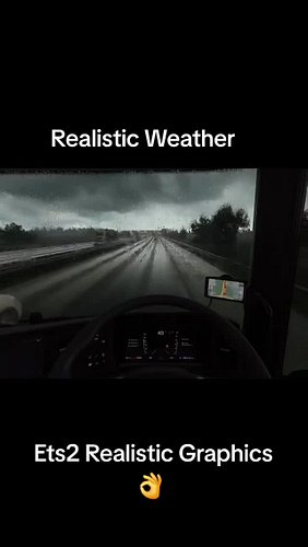 This rain on ETS2 looks WAY too real… 🌧️🚛😮‍💨
The graphics, weather effects, and overall vibe are insane.
One of the most real...