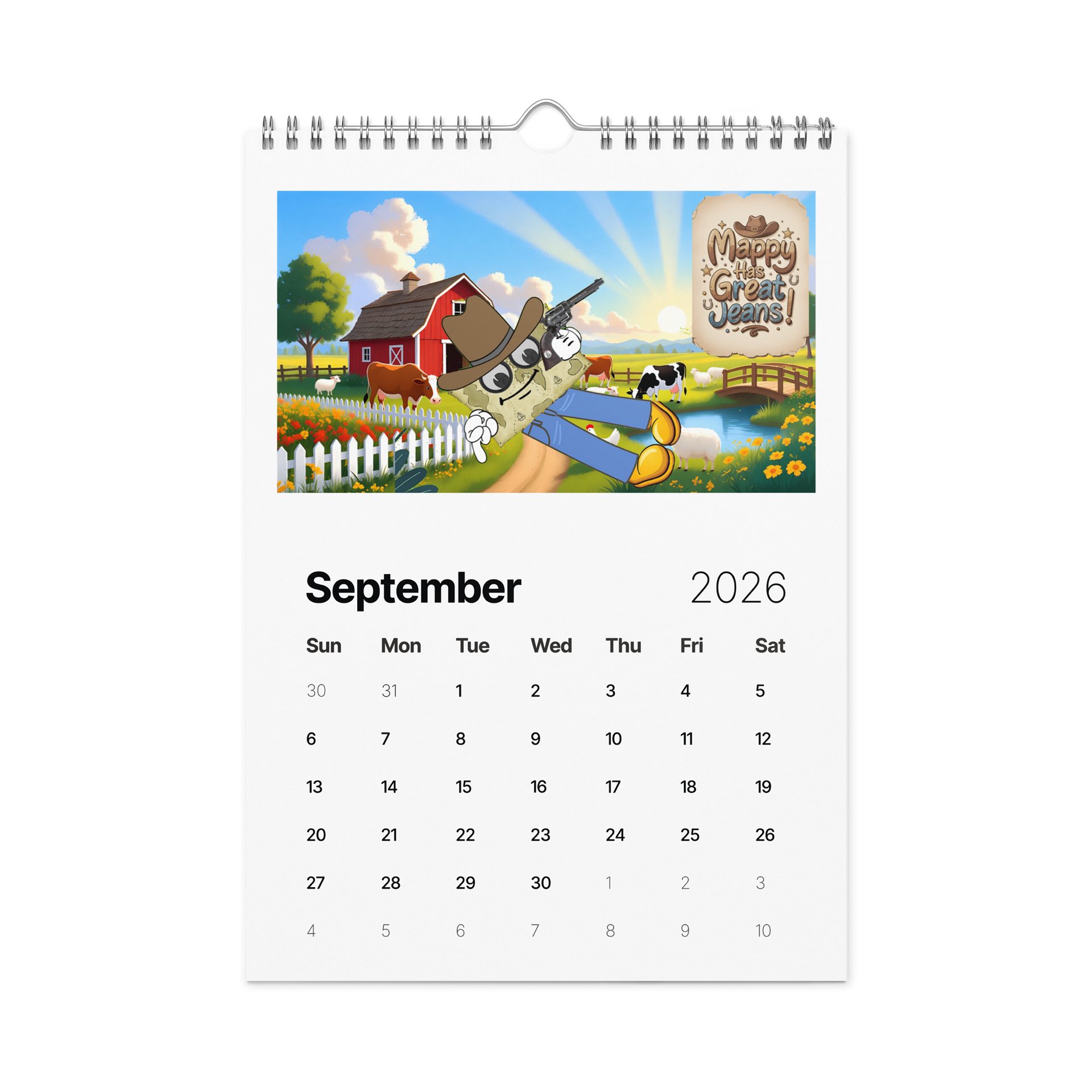 Mappy 2026 Calendar product image (10)