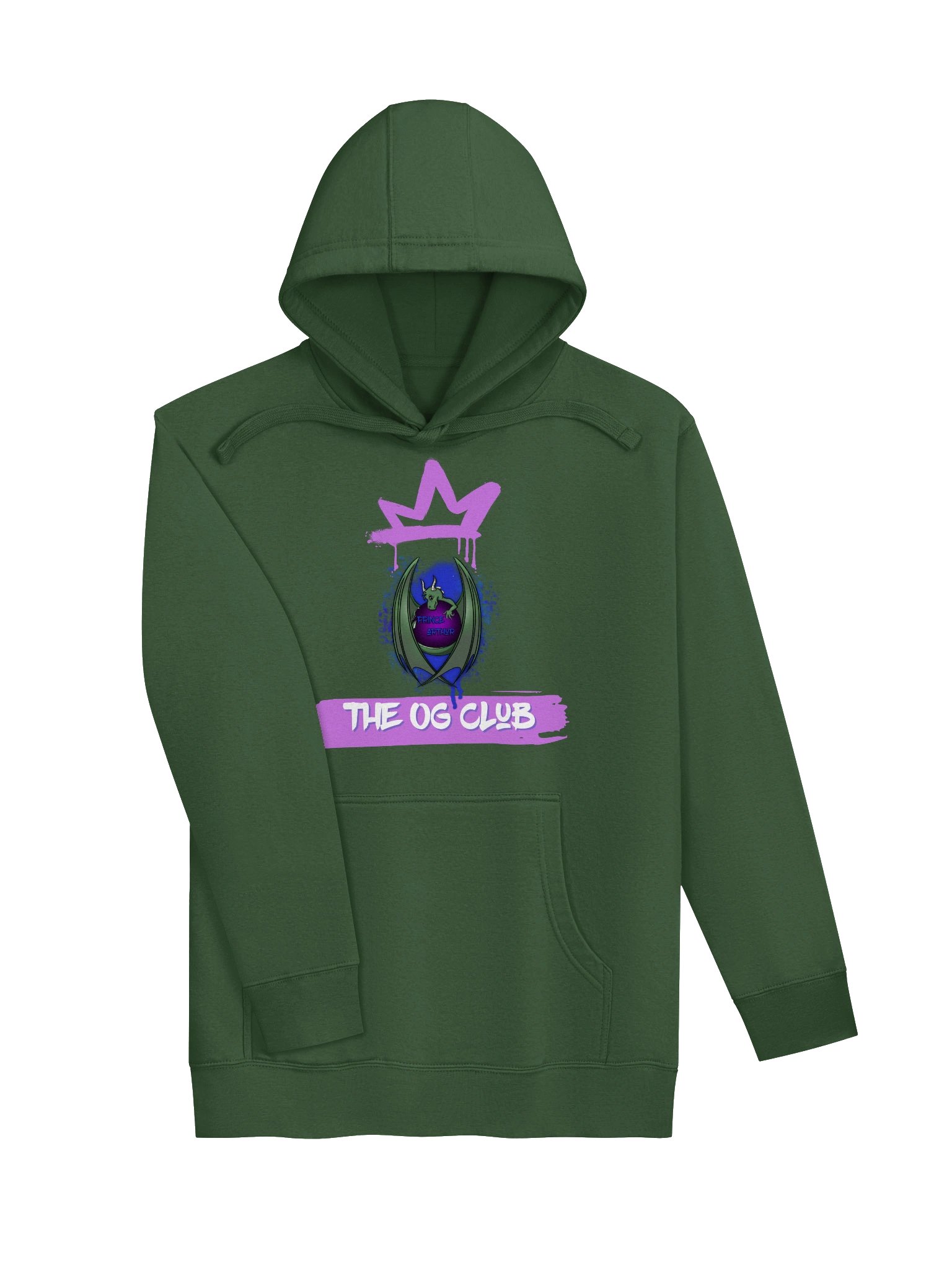First 1K Club Special edition Hoodie - green product image (3)