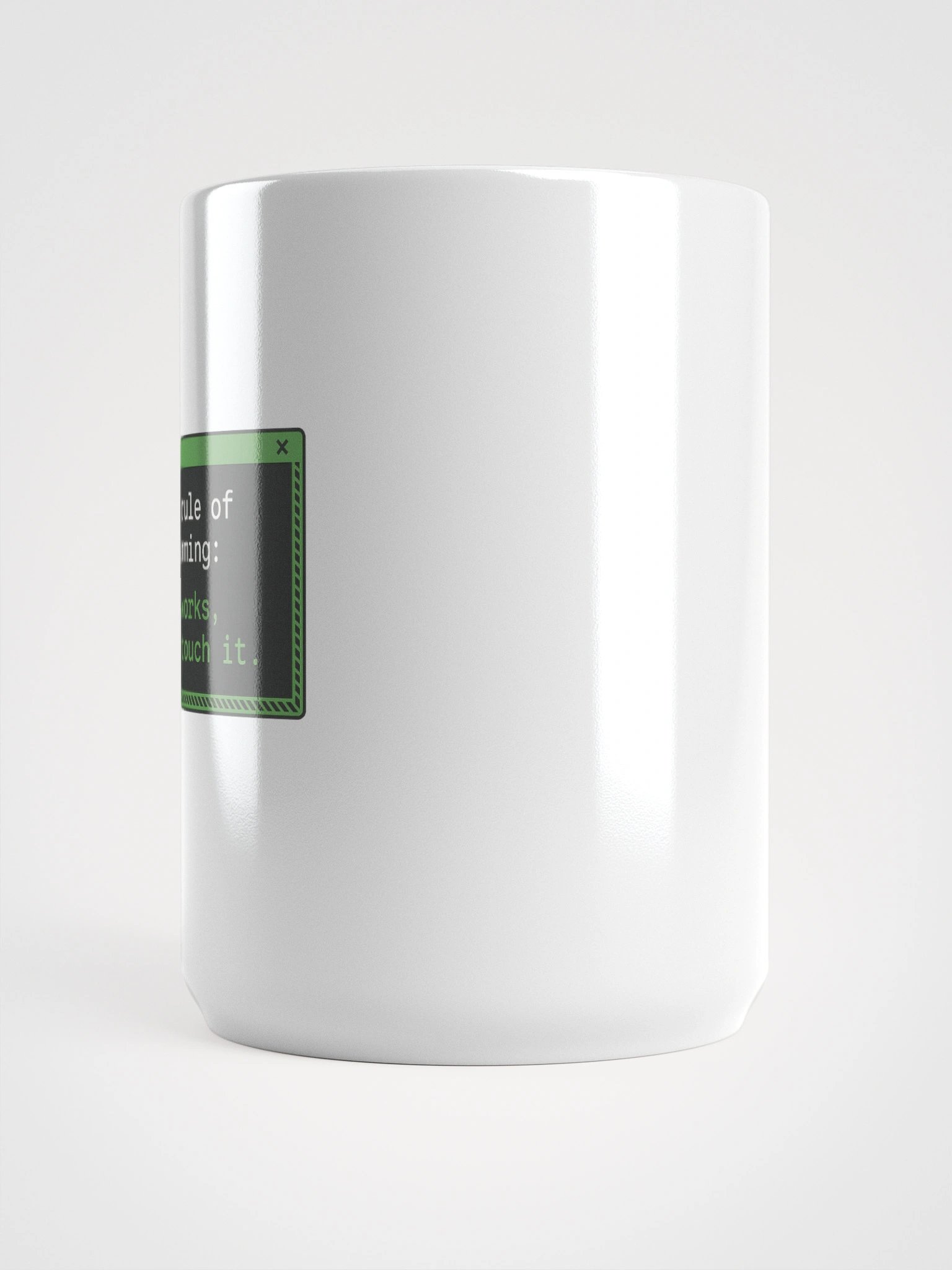 1st Rule of Programming Mug 😄 product image (5)