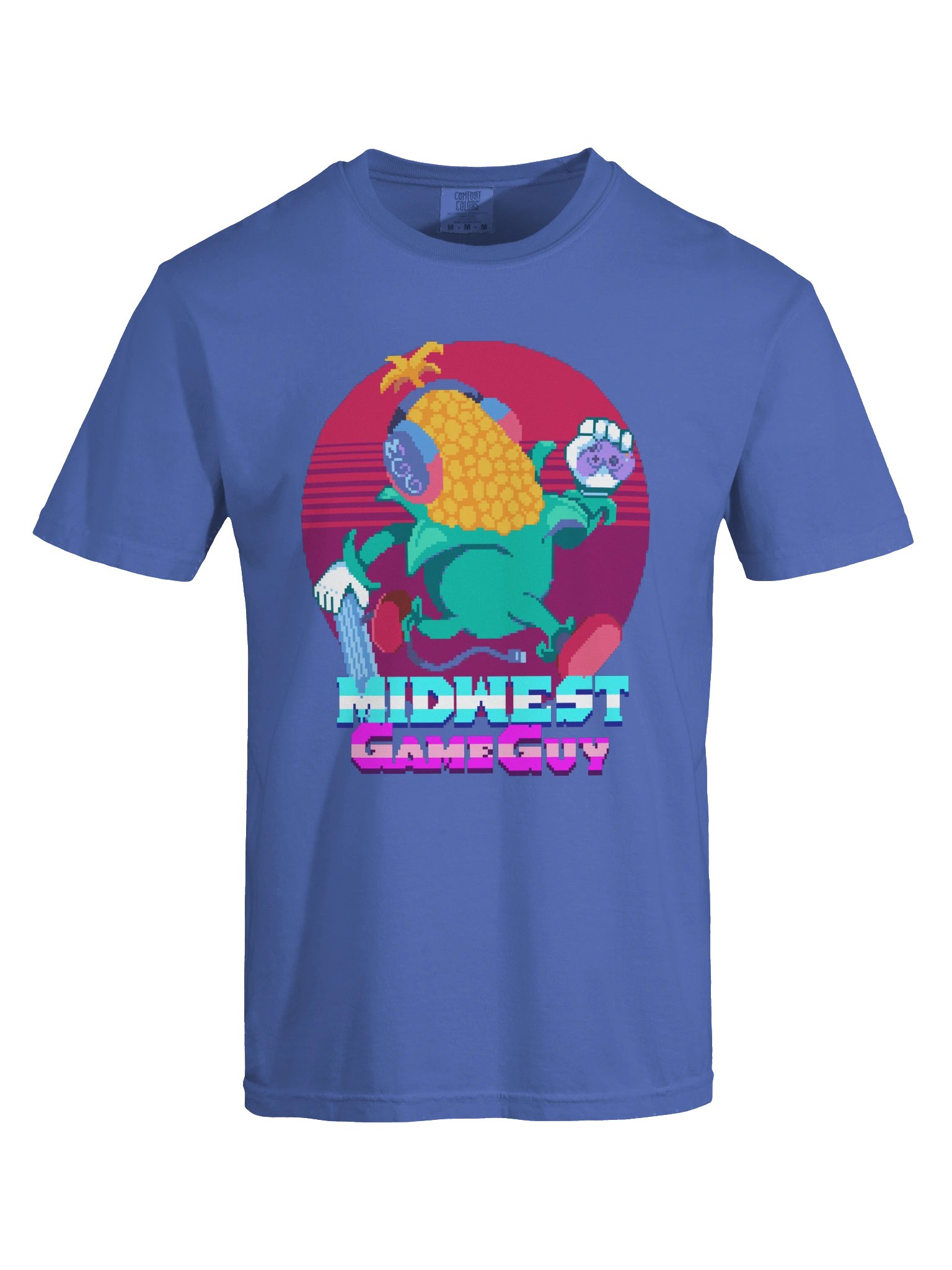 MGG First Place Tee Blue product image (5)