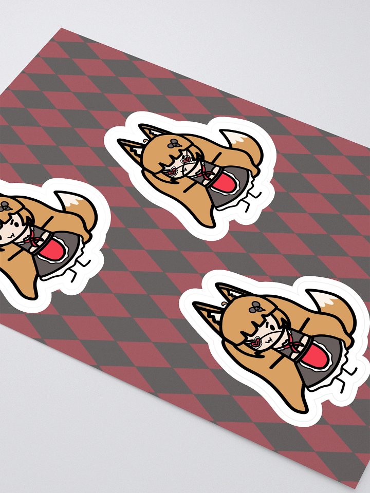 Shiro Doodle Sticker Sheet product image (2)