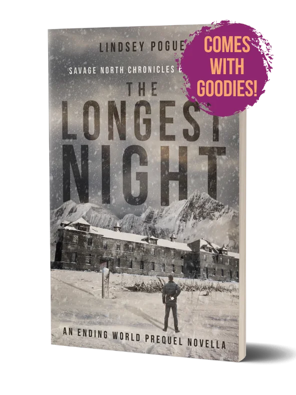 The Longest Night, Savage North #2 (Signed Paperback) product image (1)