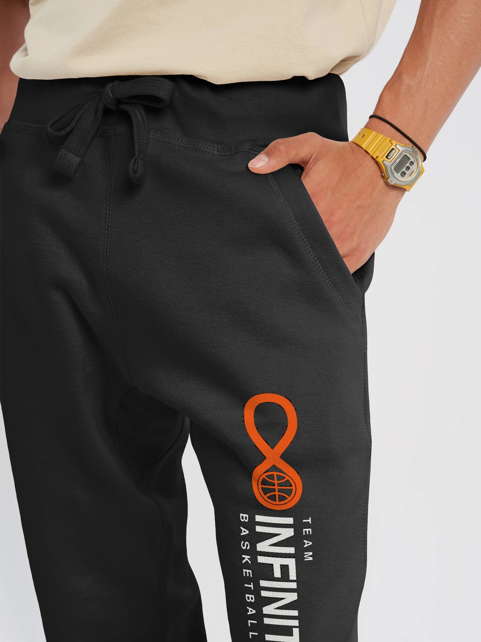 Team Infinity Core Fleece Joggers — Adult product image (4)